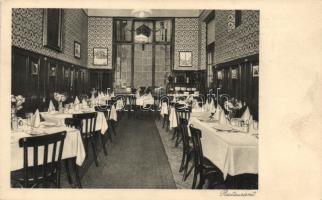 Vienna Hotel Saxon, restaurant interior