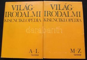 Világirodalmi kisenciklopédia I-II. Bp, 1976, Gondolat. Illusztrált, hibátlan állapotban