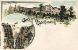 Rosstrappe, hotel litho