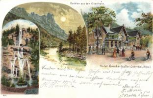 Okerthal, Hotel Romkerhalle litho