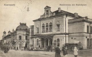 Chernivtsi Philharmonic Hall (EB)