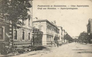 Ivano-Frankivsk (Stanislawów) Sapierzynska street