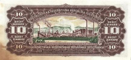 Jugoszlávia 1965. 5D + 10D T:II(hajtatlanok,de foltosak)
Yugoslavia 1965. 5 Dinara + 10 Dinara C:XF