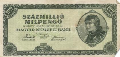 1946. 100.000.000MP (17x) T:I-,II,III