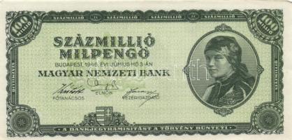 1946. 100.000.000MP (17x) T:I-,II,III