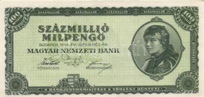 1946. 100.000.000MP (17x) T:I-,II,III