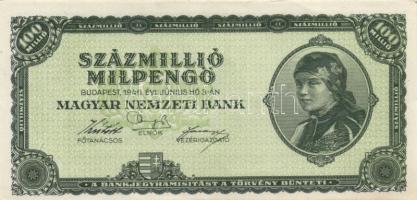 1946. 100.000.000MP (17x) T:I-,II,III