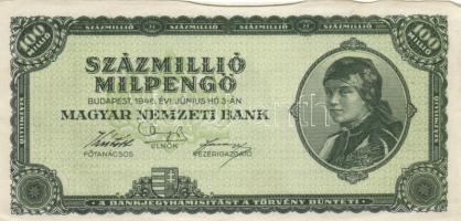 1946. 100.000.000MP (17x) T:I-,II,III