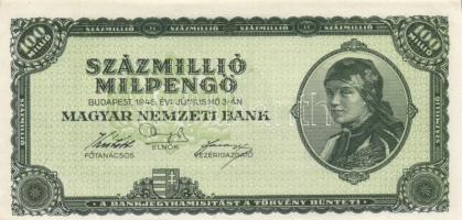 1946. 100.000.000MP (17x) T:I-,II,III