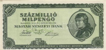 1946. 100.000.000MP (17x) T:I-,II,III