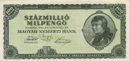 1946. 100.000.000MP (17x) T:I-,II,III