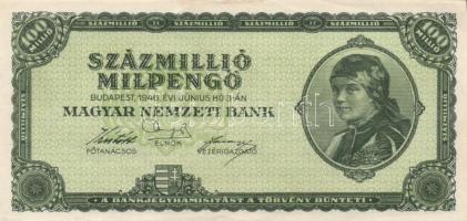 1946. 100.000.000MP (17x) T:I-,II,III