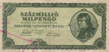 1946. 100.000.000MP (17x) T:I-,II,III