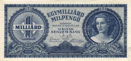 1946. 1.000.000.000MP (11x) T:I-,II,III