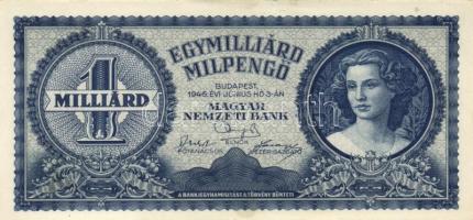 1946. 1.000.000.000MP (11x) T:I-,II,III