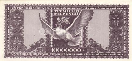 1946. 10.000.000MP (17x) T:I,II,III