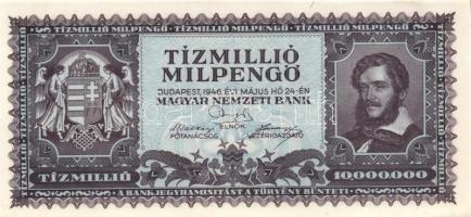 1946. 10.000.000MP (17x) T:I,II,III