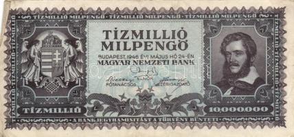 1946. 10.000.000MP (17x) T:I,II,III