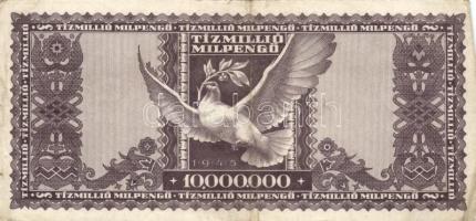 1946. 10.000.000MP (17x) T:I,II,III