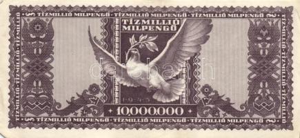 1946. 10.000.000MP (17x) T:I,II,III