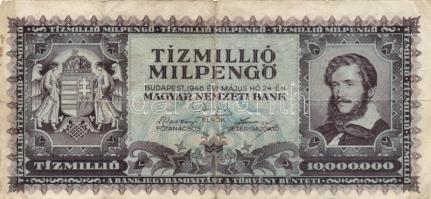 1946. 10.000.000MP (17x) T:I,II,III