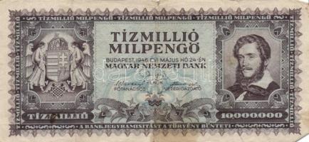 1946. 10.000.000MP (17x) T:I,II,III