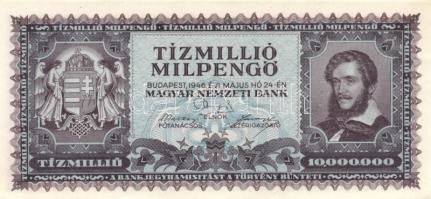 1946. 10.000.000MP (17x) T:I,II,III