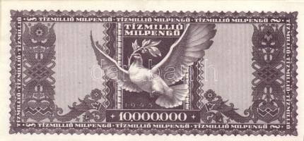 1946. 10.000.000MP (17x) T:I,II,III