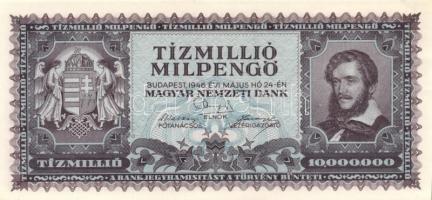 1946. 10.000.000MP (17x) T:I,II,III