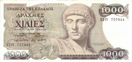 Görögország 1983. 500Dr + 1987. 1000Dr + 1997. 5000Dr T:III,II
Greece 1983. 500 Drachmai + 1987. 100...