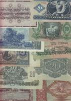 Vegyes kollekció tétel a korona-pengő-forint időszakból, összesen 30db kizárólag különféle bankjeggy...