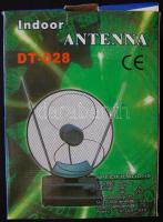 DT-028-as beltéri TV antenna eredeti dobozában