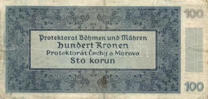 Német 3. Birodalom/Cseh-Morva Protektorátus 1940. 100K + 1942. 10K + 1944. 20K T:II-,III
German Thir...