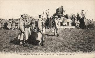 Polish soldiers in France, mass