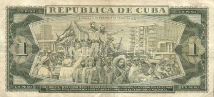 Kuba 1960. 5P + 1961-1982. 1P (5x) klf évszámok + 1967-87. 5P (2x) + 1984. 10P + 1985. 3P T:II,II-,I...