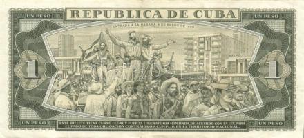 Kuba 1960. 5P + 1961-1982. 1P (5x) klf évszámok + 1967-87. 5P (2x) + 1984. 10P + 1985. 3P T:II,II-,I...