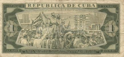 Kuba 1960. 5P + 1961-1982. 1P (5x) klf évszámok + 1967-87. 5P (2x) + 1984. 10P + 1985. 3P T:II,II-,I...