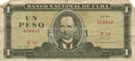 Kuba 1960. 5P + 1961-1982. 1P (5x) klf évszámok + 1967-87. 5P (2x) + 1984. 10P + 1985. 3P T:II,II-,I...