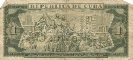 Kuba 1960. 5P + 1961-1982. 1P (5x) klf évszámok + 1967-87. 5P (2x) + 1984. 10P + 1985. 3P T:II,II-,I...