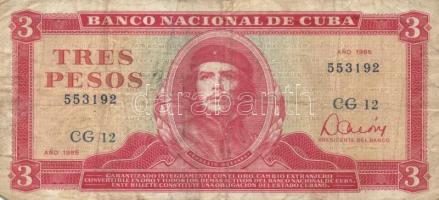 Kuba 1960. 5P + 1961-1982. 1P (5x) klf évszámok + 1967-87. 5P (2x) + 1984. 10P + 1985. 3P T:II,II-,I...