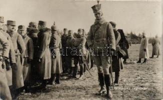 Polish legionnaire, K.u.K. soldiers, photo