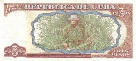 Kuba 1995. 3P (2x) egymás utáni sorszámmal T:II
Cuba 1995. 3 Pesos (2x) sequential serial number C:X...