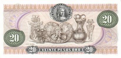 Kolumbia 1970. 1P (2x) egymás utáni sorszámmal T:II + 1982. 20P + T:I
Colombia 1970. 1P (2x) sequent...