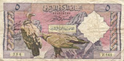 Algéria 1964. 5D T:III Algeria 1964. 5 Dinars C:F