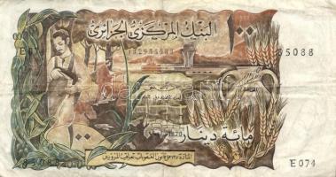 Algéria 1970. 100D T:III
Algeria 1970. 100 Dinars C:F