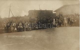 Luban / Lauban prisoners of war, military camp photo