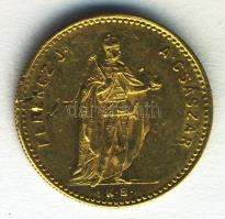 1869KB Dukát Au 3,49g T:2 ü. ph