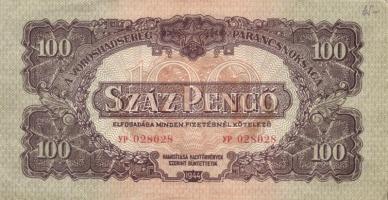 1944. A Vöröshadsereg Parancsnoksága" 2P + 5P + 10P + 20P + 50P + 100P T:II,II-,III