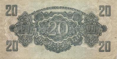 1944. A Vöröshadsereg Parancsnoksága" 2P + 5P + 10P + 20P + 50P + 100P T:II,II-,III