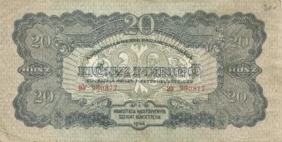 1944. A Vöröshadsereg Parancsnoksága" 2P + 5P + 10P + 20P + 50P + 100P T:II,II-,III